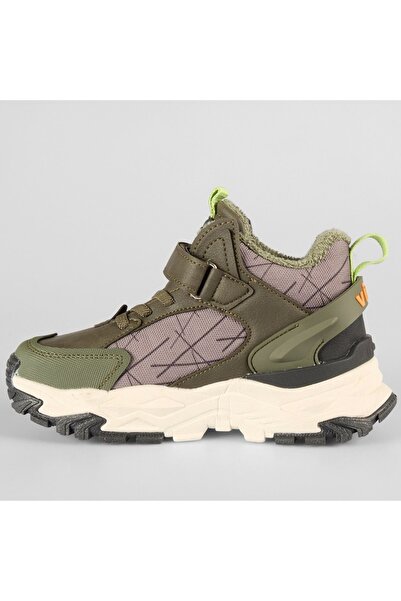 Vicco Tura Boys' Fur-Trimmed Outdoor Boots