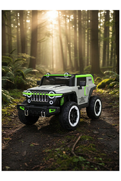 CAR Electric 4WD With 2Motors &12V4.5A Battery, RC 29-F593-GREY