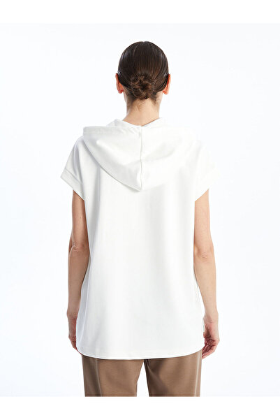 LC Waikiki Hooded Oversize Women's T-Shirt