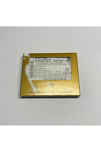 Ballet Epilasyon İğnesi