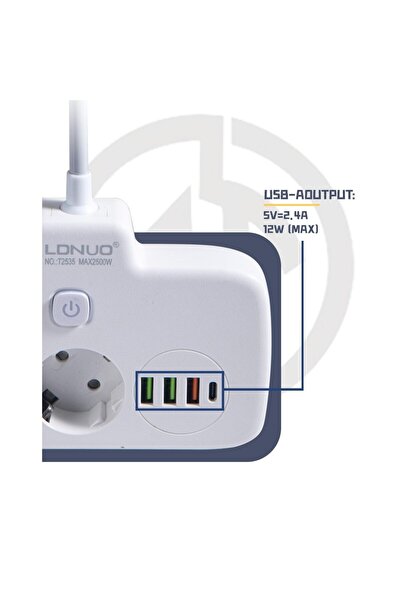 Flippy European standard USB socket strip