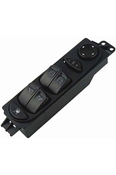 ZEGEN AYNA AYAR VE CAM ACMA ANAHTARI GRUP 10 PIN KATLANIR AYNA L-R MERCEDES V...