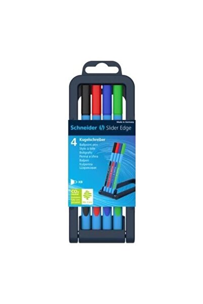SCHNEIDER Slider Edge Xb Tükenmez Kalem 4 Lü Set 152273