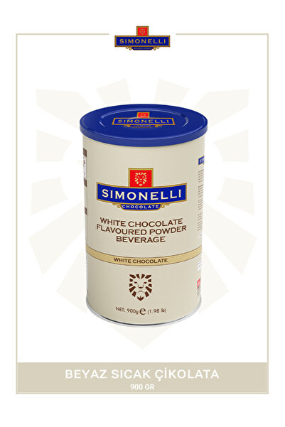 Simonelli Beyaz Sıcak Çikolata 900 gr Teneke