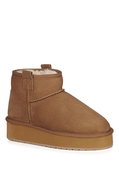 EMU Australia Γυναικείες καφέ μπότες STINGER MICRO FLATFORM W13082-CST