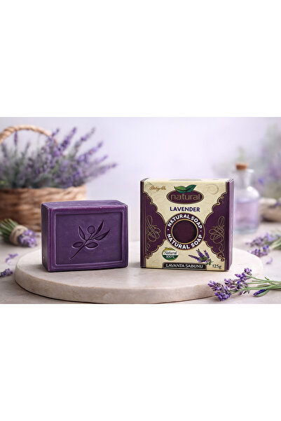 Yeni Listede Olmayan صابون اللافندر الطبيعي من AFG ATÖLYE 125 جرام