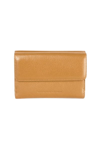 MFT Leather Design Genuine Leather Wallet | Grande 2620 - Yellow