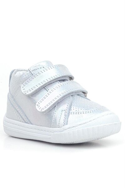 Rakerplus Raya Genuine Leather - Silver Glitter Baby Girl Boots