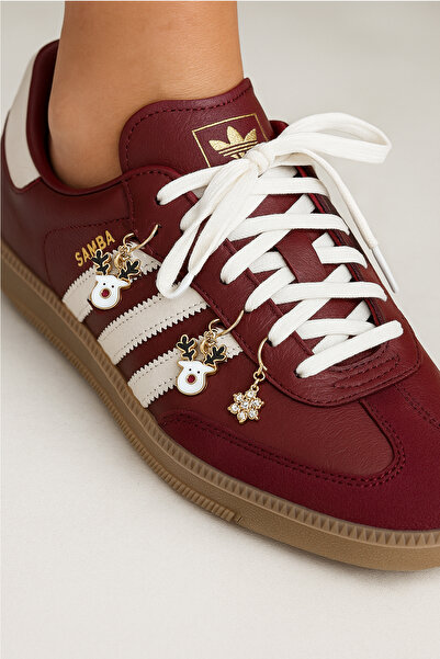 New Obsessions Yılbaşı Figürlü Lapland Küpe Seti 4'lü Paket