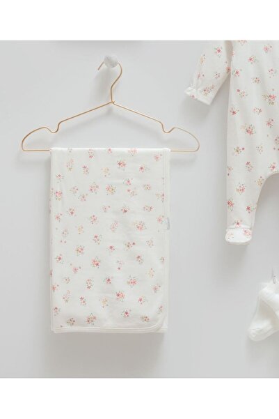 Caramell İncibaby 100% Cotton Flower 10-Piece Baby Girl Hospital Discharge Set New Season