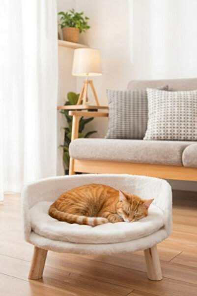 Reyo Pet Puffy Cat Dog Seat