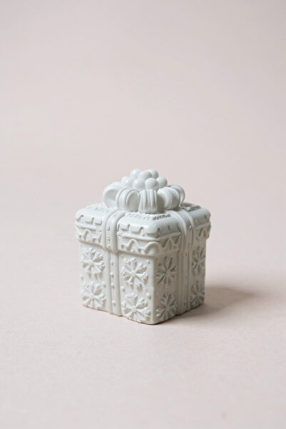 BAYRAMPASAHOBİM Ham Taş Küçük Yeni Yıl Hediye Paket Objesi