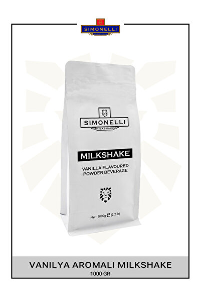 Simonelli Milkshake Vanilya Aromalı 1000Gr Paket
