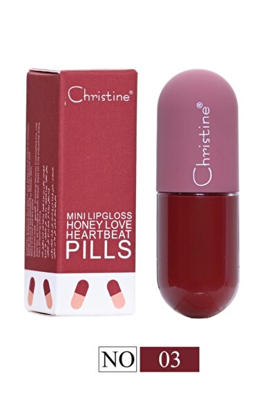 Christine أحمر شفاه سائل مطفي صغير - CH-L 2102