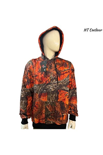 HT Outdoor Φούτερ με μοτίβο πορτοκαλί δέντρου