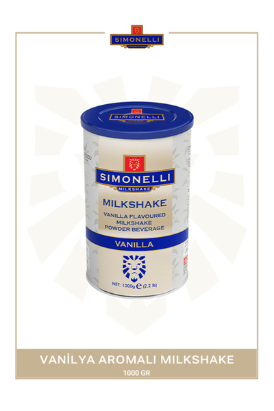 Simonelli Milkshake| Vanilyalı |1000 gr |