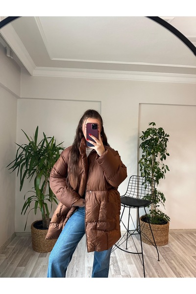 perchemfashion سترة منتفخة كبيرة الحجم