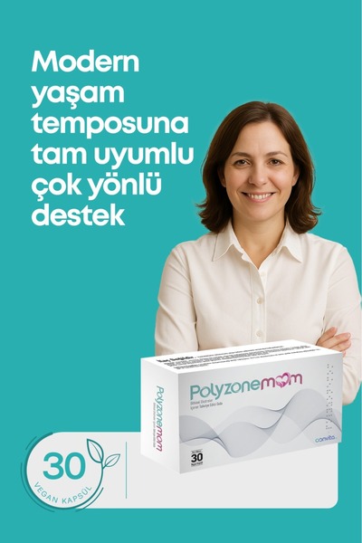 Polyzone Mom Omega 30 Soft Jel Kapsül