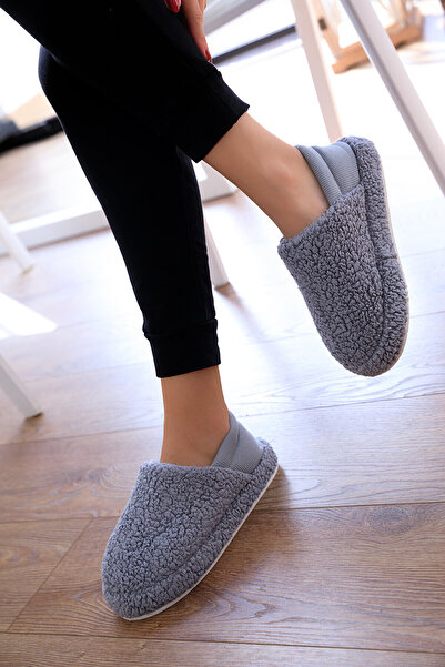 StWenn Women's Slippers - Home Boots and Shoes, Thick Light Sole