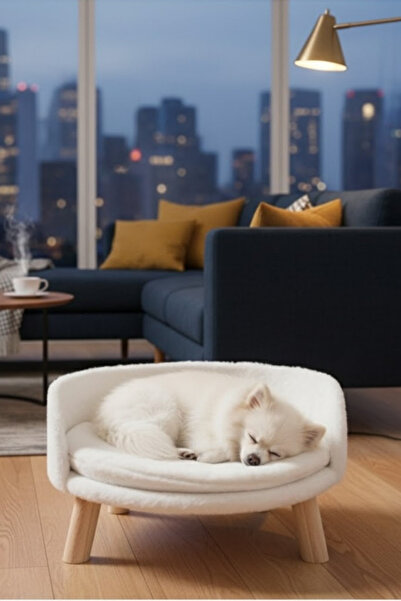 Reyo Pet Puffy Cat Dog Seat