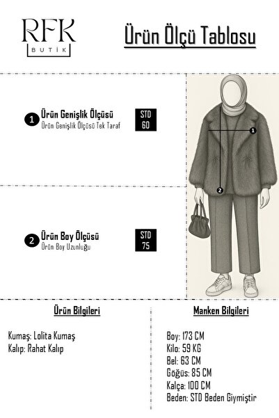 RFK Butik Women's Soft Textured New Season Lolita Fur Coat - Burgundy