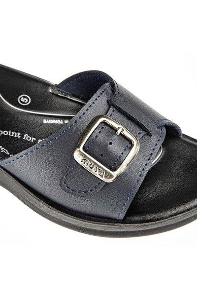 Muya Γυναικείες παντόφλες Candy 6 Point Ανατομική Σόλα με Πόρπη