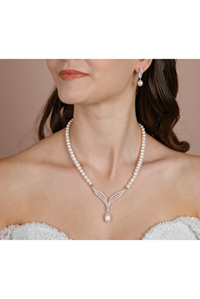 İLK İNCİ TAKI İnci Set – ST060