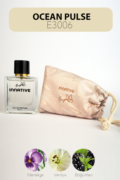 INNATIVE E3006 Eny OCEAN PULSE Edp 50 ml ÇİÇEKSİ Kadın Parfümü