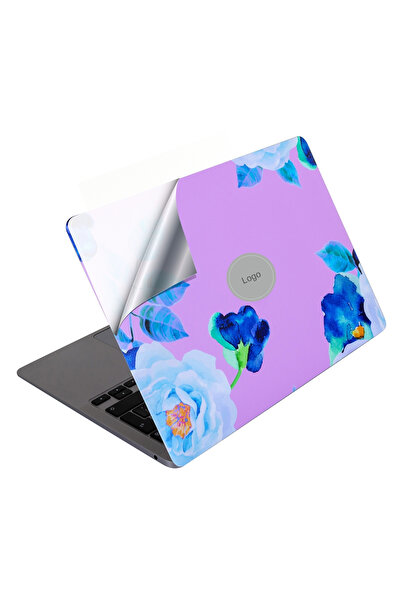 Mcstorey Macbook Air Kılıf 13inç Yapıştırma Sticker A2179 Ile Uyumlu Koruyucu...