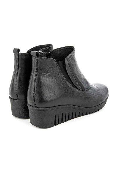 Muya Avior Orthopedic 6 Point Insole Genuine Leather Women's Boots