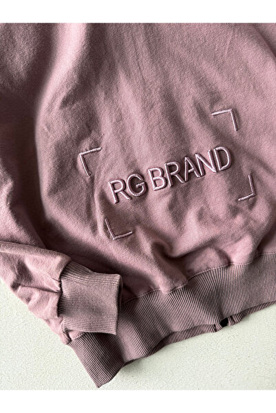 rg kidsstore Світшот з капюшоном і блискавкою для дівчат/хлопців з бавовни - Кардиган_RG3285