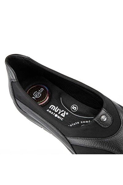 Muya Yoda 6 Point Orthopedic Sole Heel Spur Suitable for Bone Protrusion Leather Women's Shoes