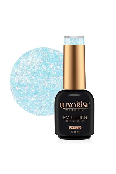 LUXORISE Ημιμόνιμο βερνίκι νυχιών Evolution, Fairy Glow - Mermaid Tears 10ml