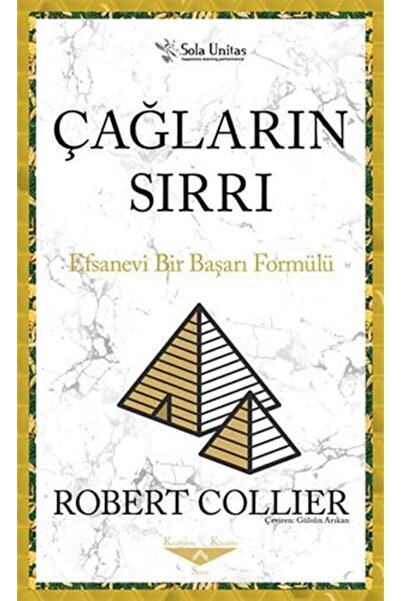 Sola Unitas Çağların Sırrı - Robert Collier 9786257406628