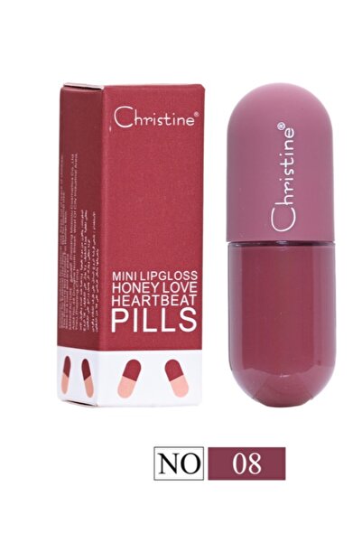 Christine أحمر شفاه سائل مطفي صغير - CH-L 2102