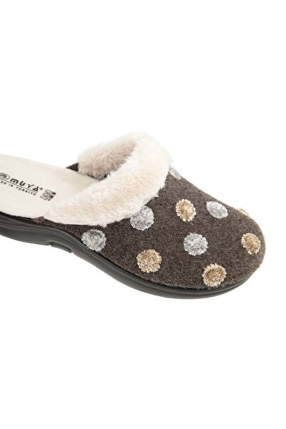 Muya Γυναικείες παντόφλες για το σπίτι Maklik Orthopedic Sole