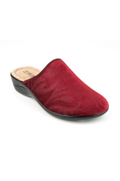 Muya Γυναικείες παντόφλες εσωτερικού χώρου Iyara Orthopedic Sole Closed Winter