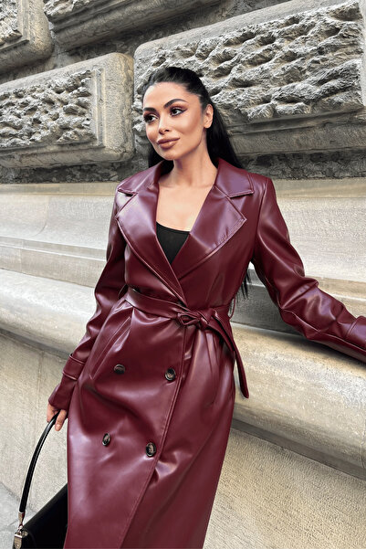 giyimmasalı Μπουφάν από ύφασμα από συνθετικό δέρμα - ΜΠΟΡΝΤΟ