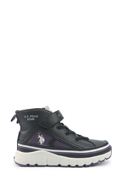 U.S. Polo Assn. KELTES JR 5PR KIZ ÇOCUK SNEAKER BOT