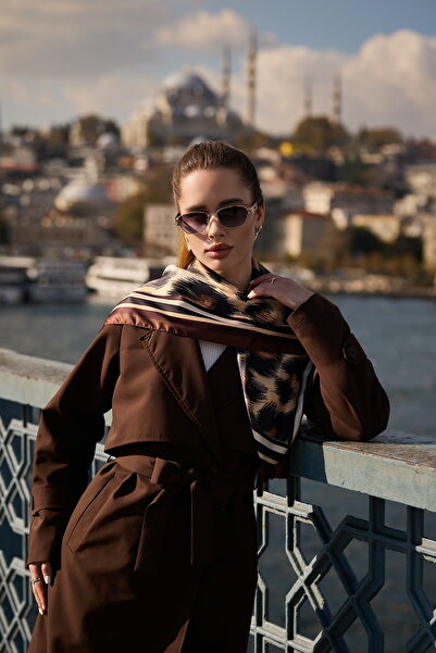 D scarf KADIN FULAR BANDANA EŞARP 90CM