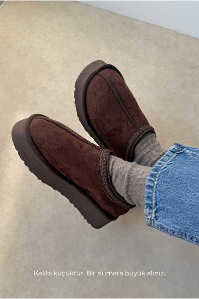 Mupa Shoes Sabo Brown - Γούνα Εσωτερικά