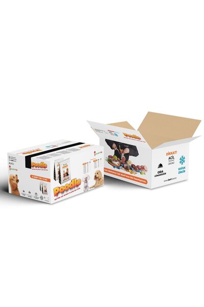 BARFTR 3 Katlı Barf Köpek Maması 9 Kg 1000 gr Tekli Ambalajlarda