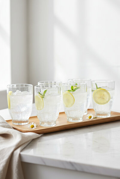 Paşabahçe 420702 Amore 6-Piece Water Glass