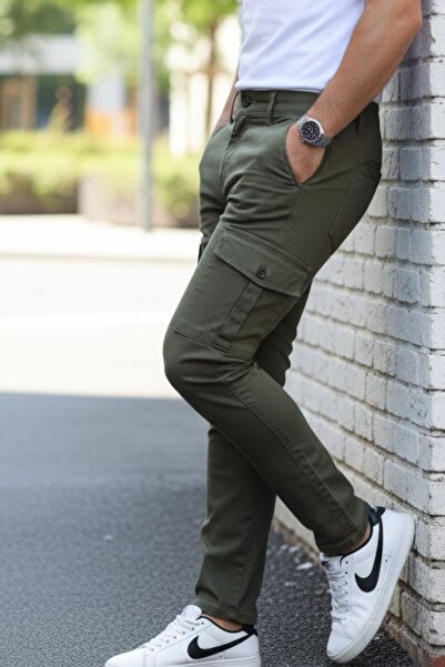 comstar Men's Bellow Jogger Sling Rubber-Free Trousers