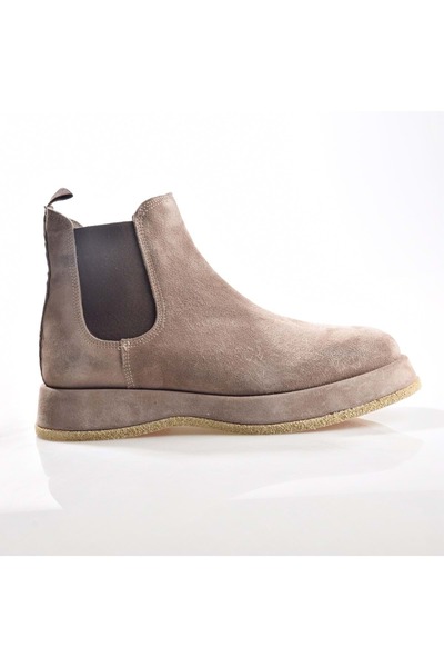 MARCOMEN 22327 Men's Genuine Leather Casual Boots