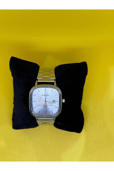 Casio Casio watch Saudi Arabia silver