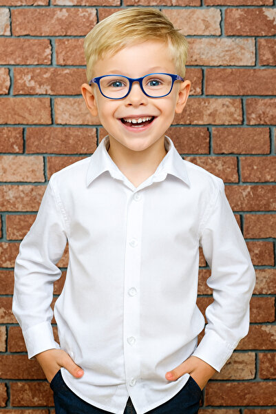 HAYTA Cămașă pentru copii albă