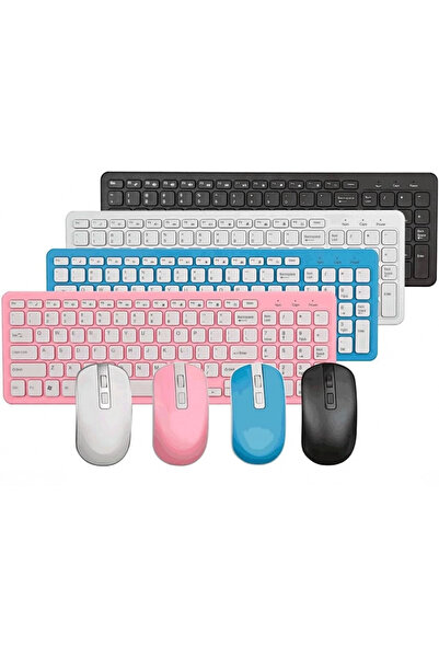 jetucuzal Platoon PL-390 Kablosuz Wireless Klavye Mouse Set