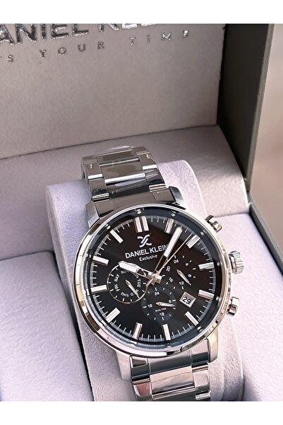 Daniel Klein Çelik Kordon İç Fonksiyonları Aktif Nişan Ve Damat İçin Erkek Ko...