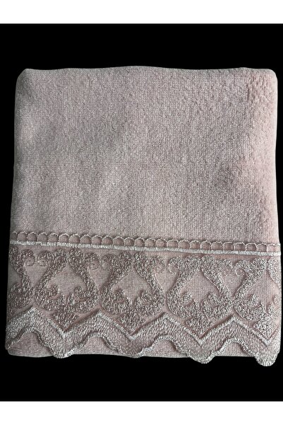 Çeyiz Bahçesi Серце пудра 50&90 рушник